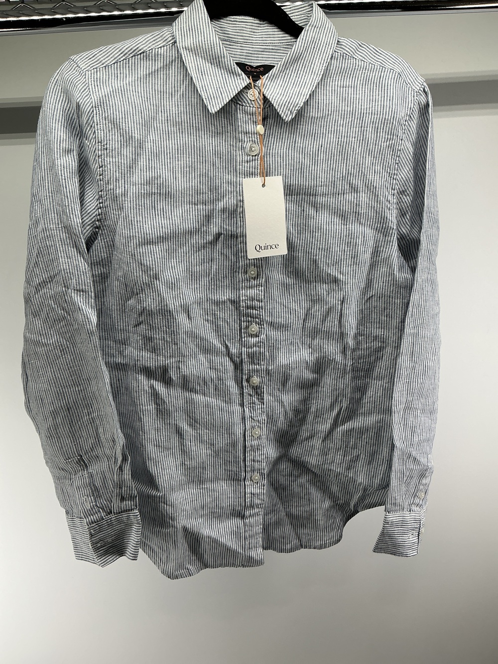100% European Linen Long Sleeve Shirt